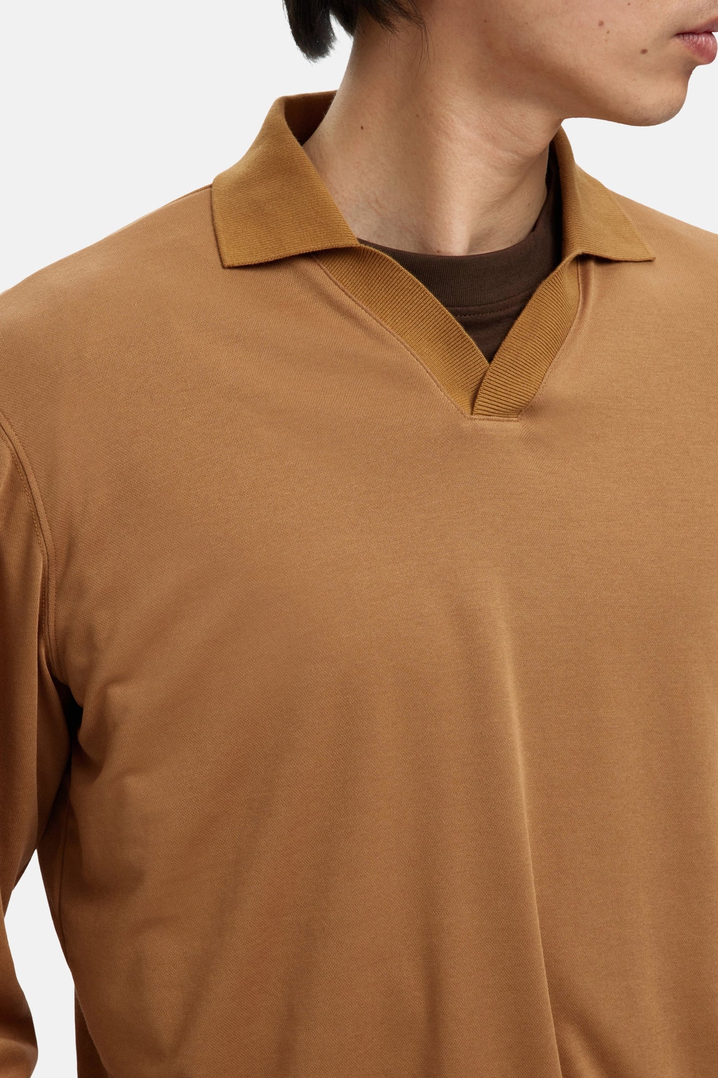Selected Beige Polos