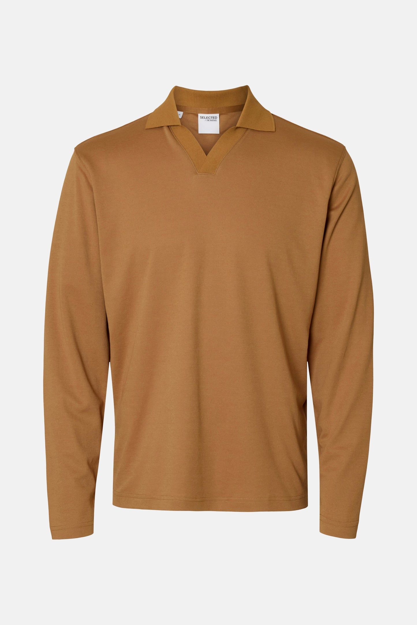 Selected Beige Polos