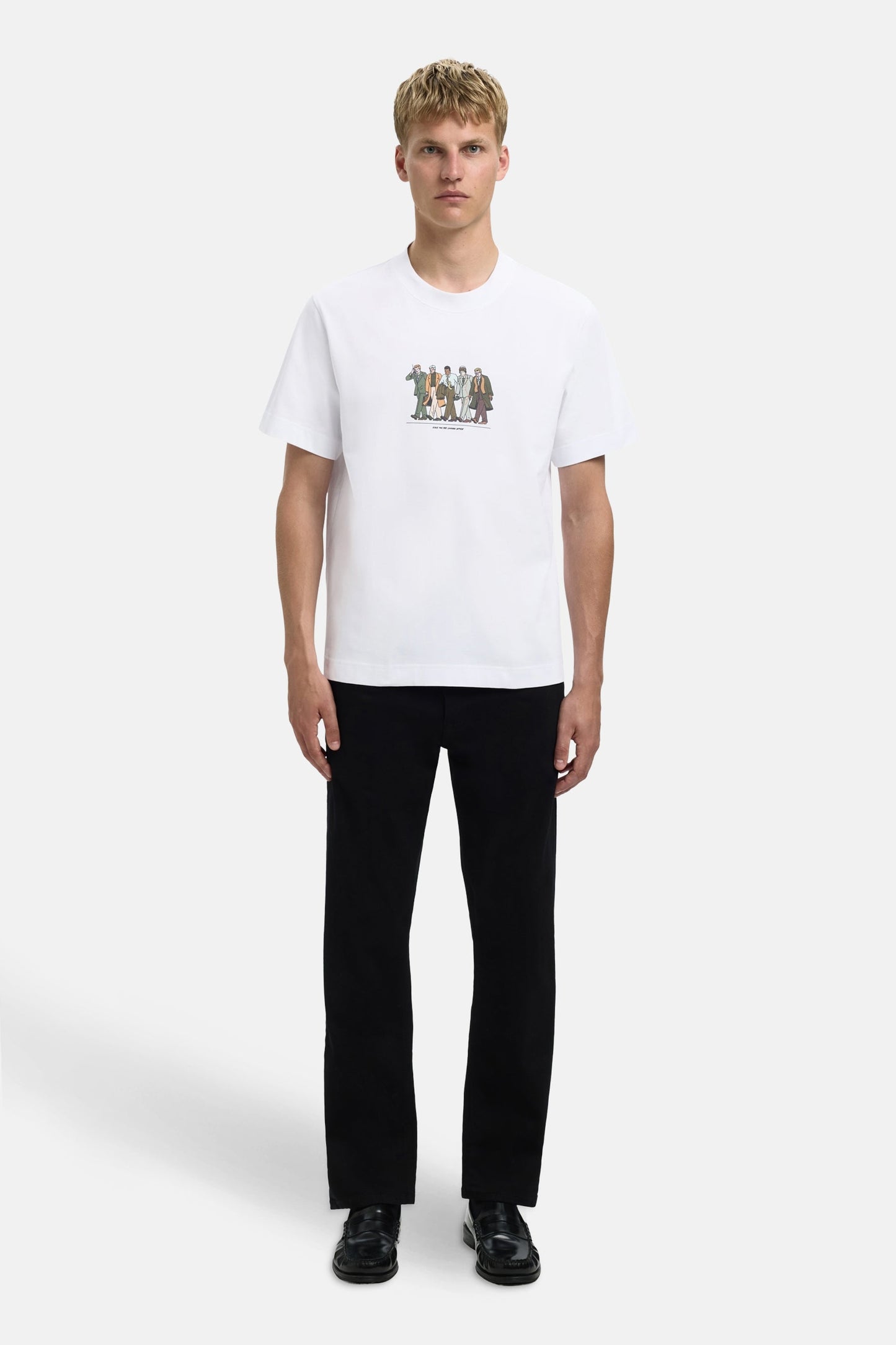 Witte Korte Mouwen T-shirt