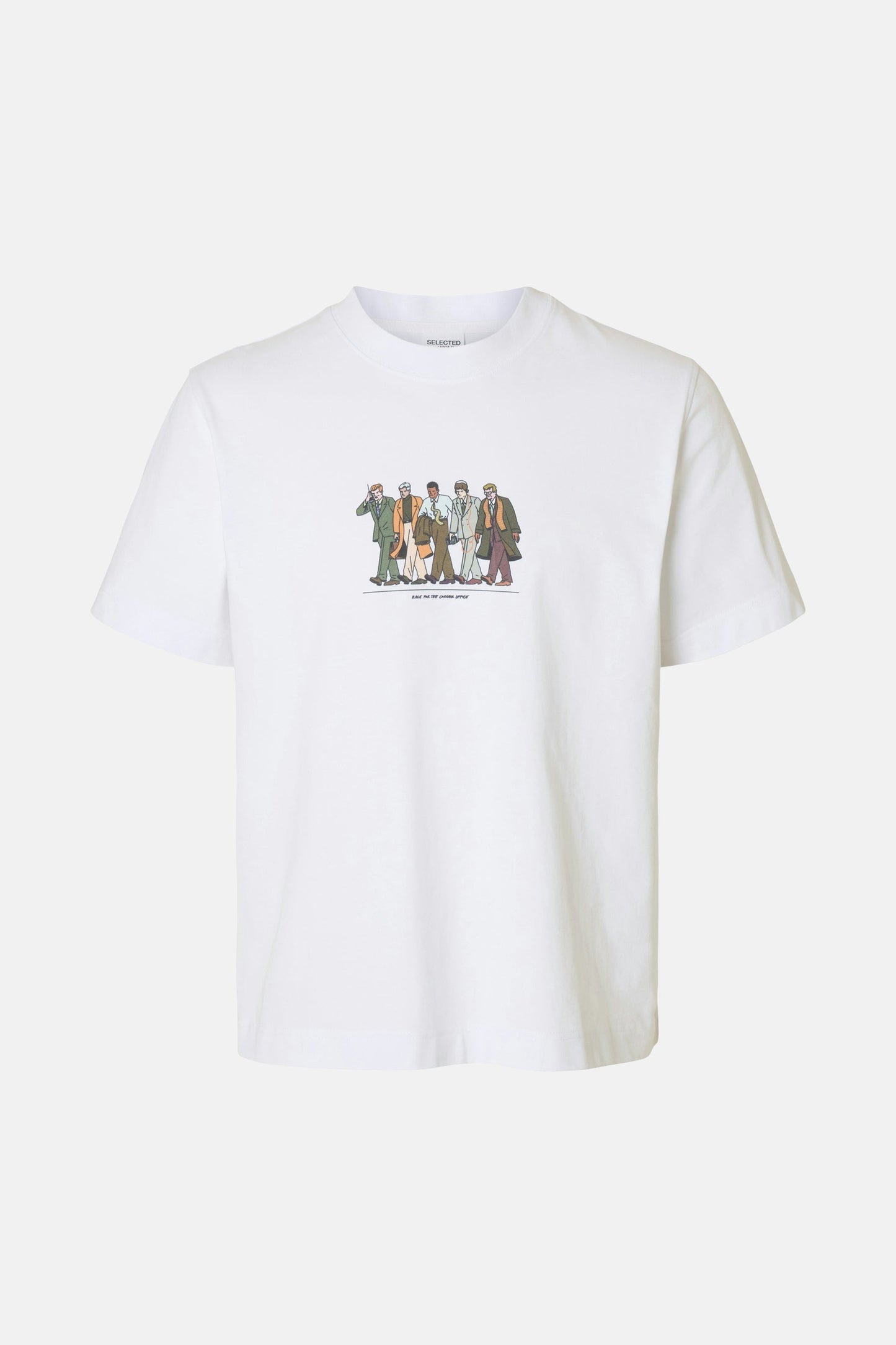 Witte Korte Mouwen T-shirt