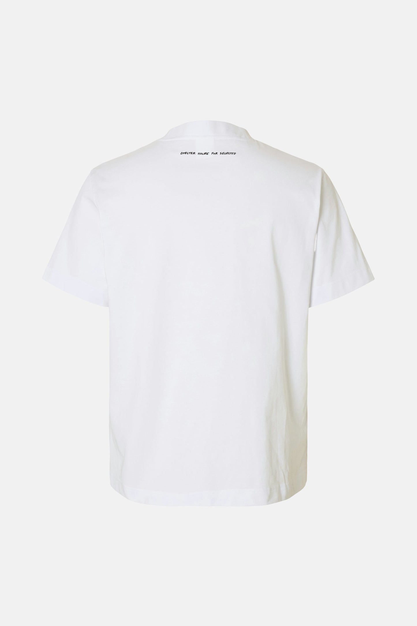 Witte Korte Mouwen T-shirt