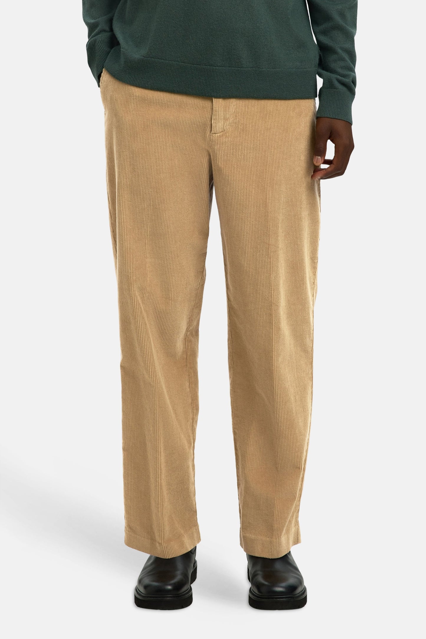 Broek bruin - SELECTED
