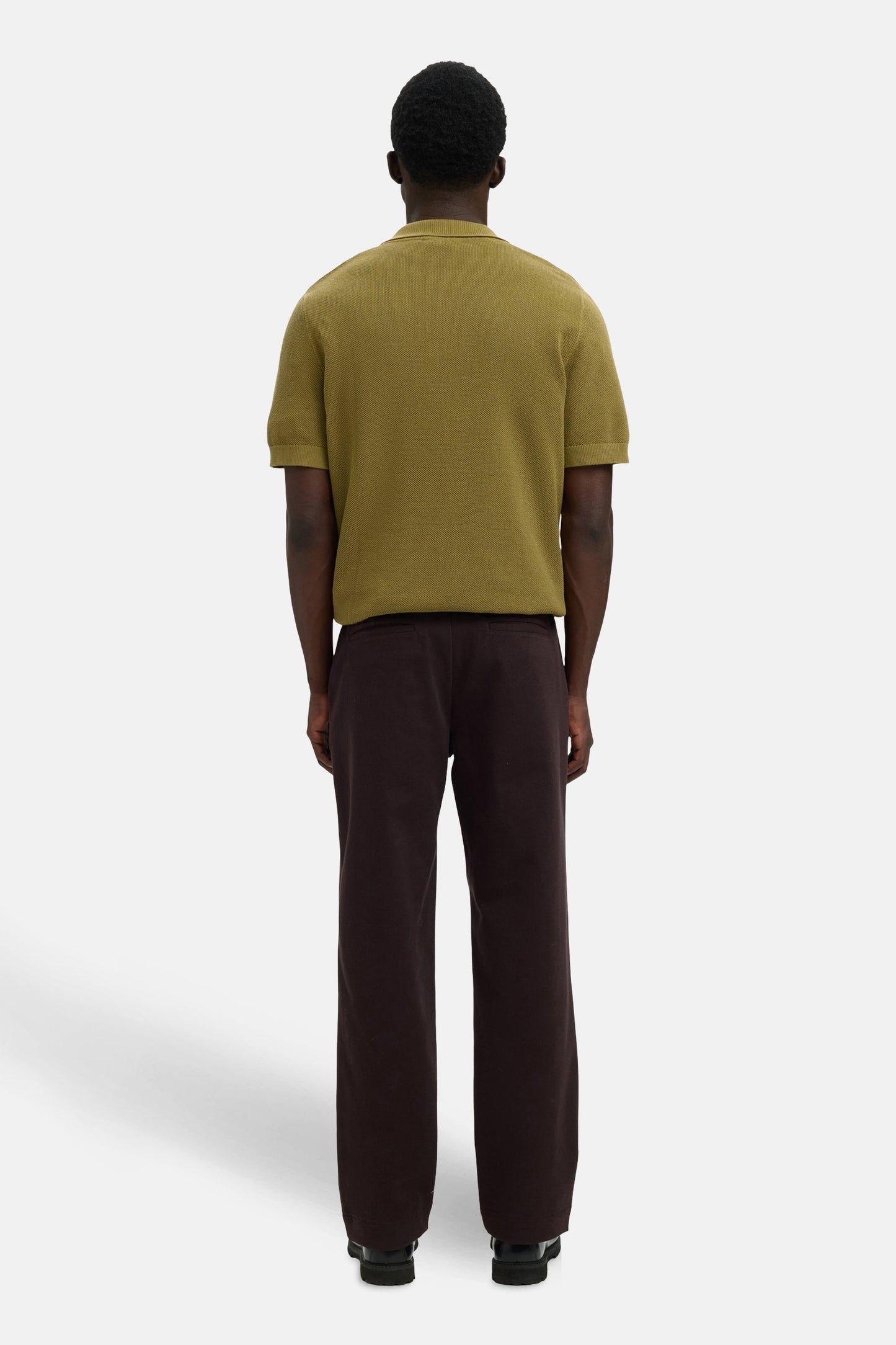 Brown Chino Pants