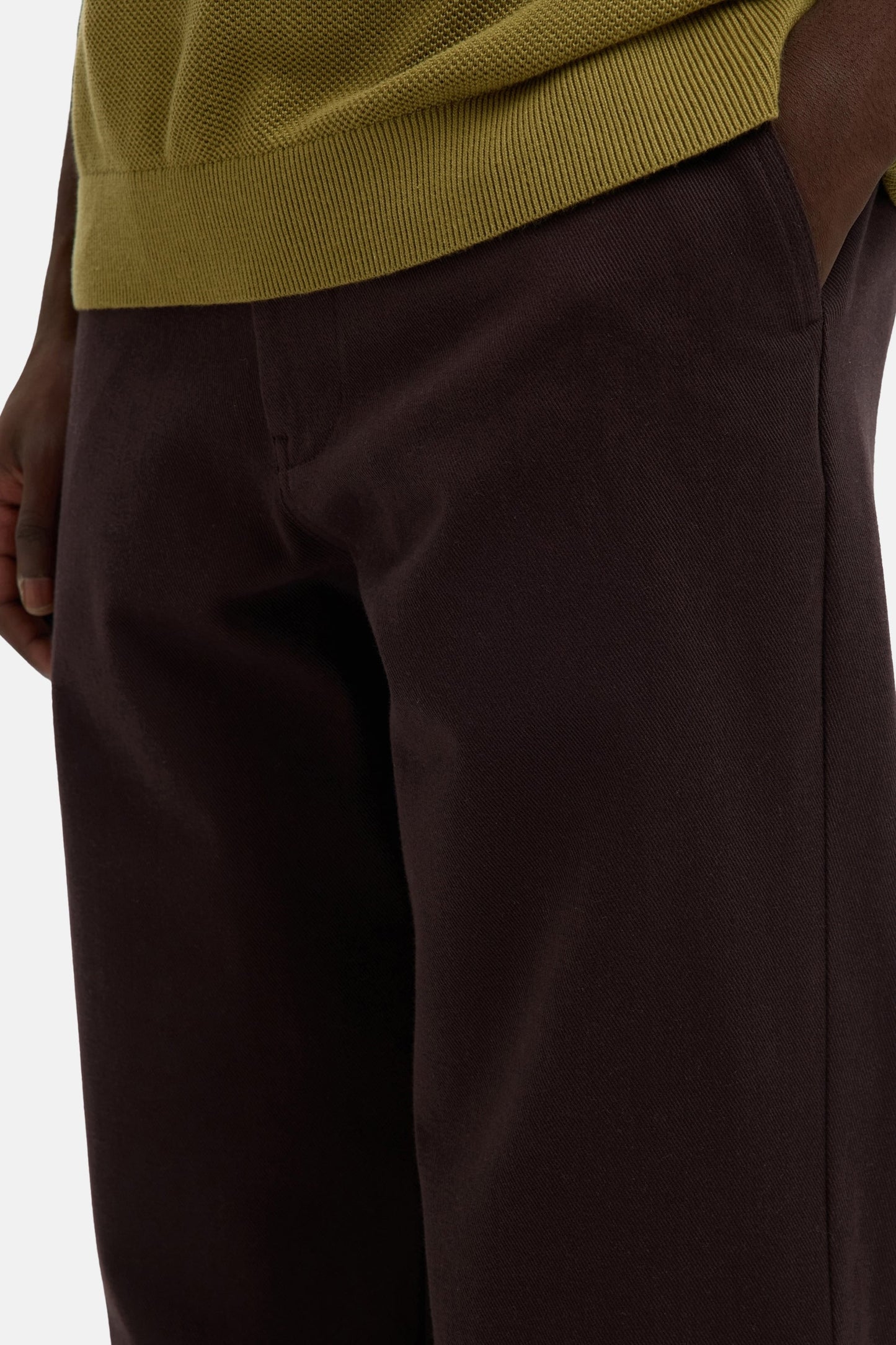 Brown Chino Pants