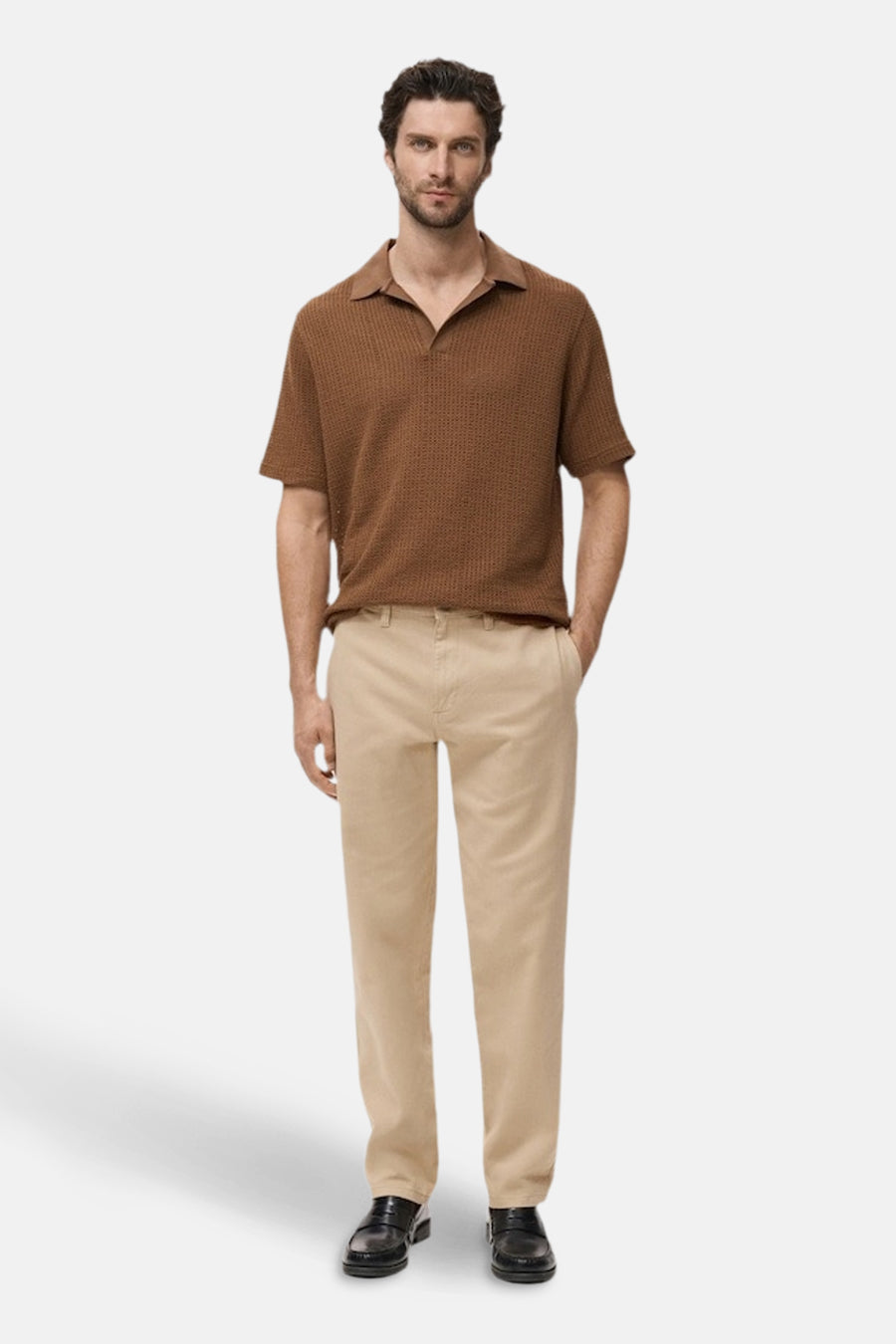 Kleurbroek - beige