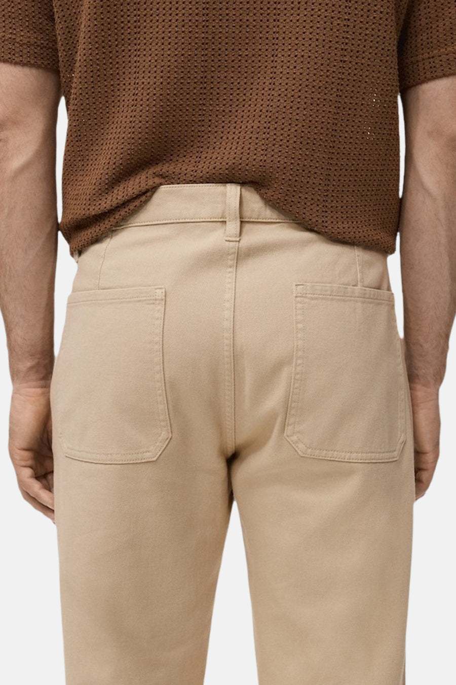 Kleurbroek - beige