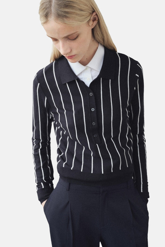 Trui met ronde hals multicolor - MANGO