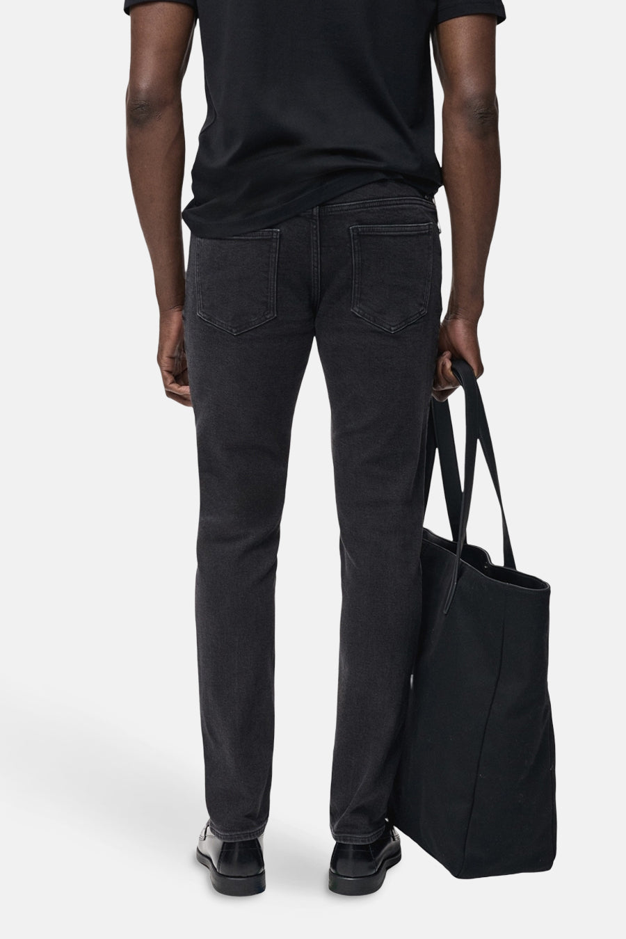 JAN - Donkergrijze Jeans