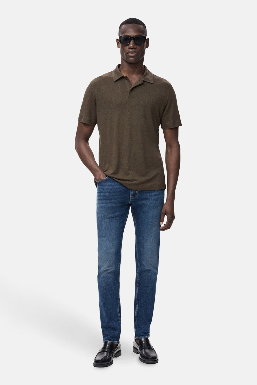 JAN - Lichtblauwe Denim Jeans