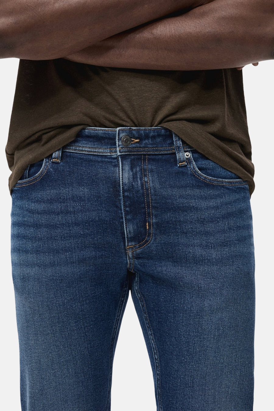 JAN - Lichtblauwe Denim Jeans