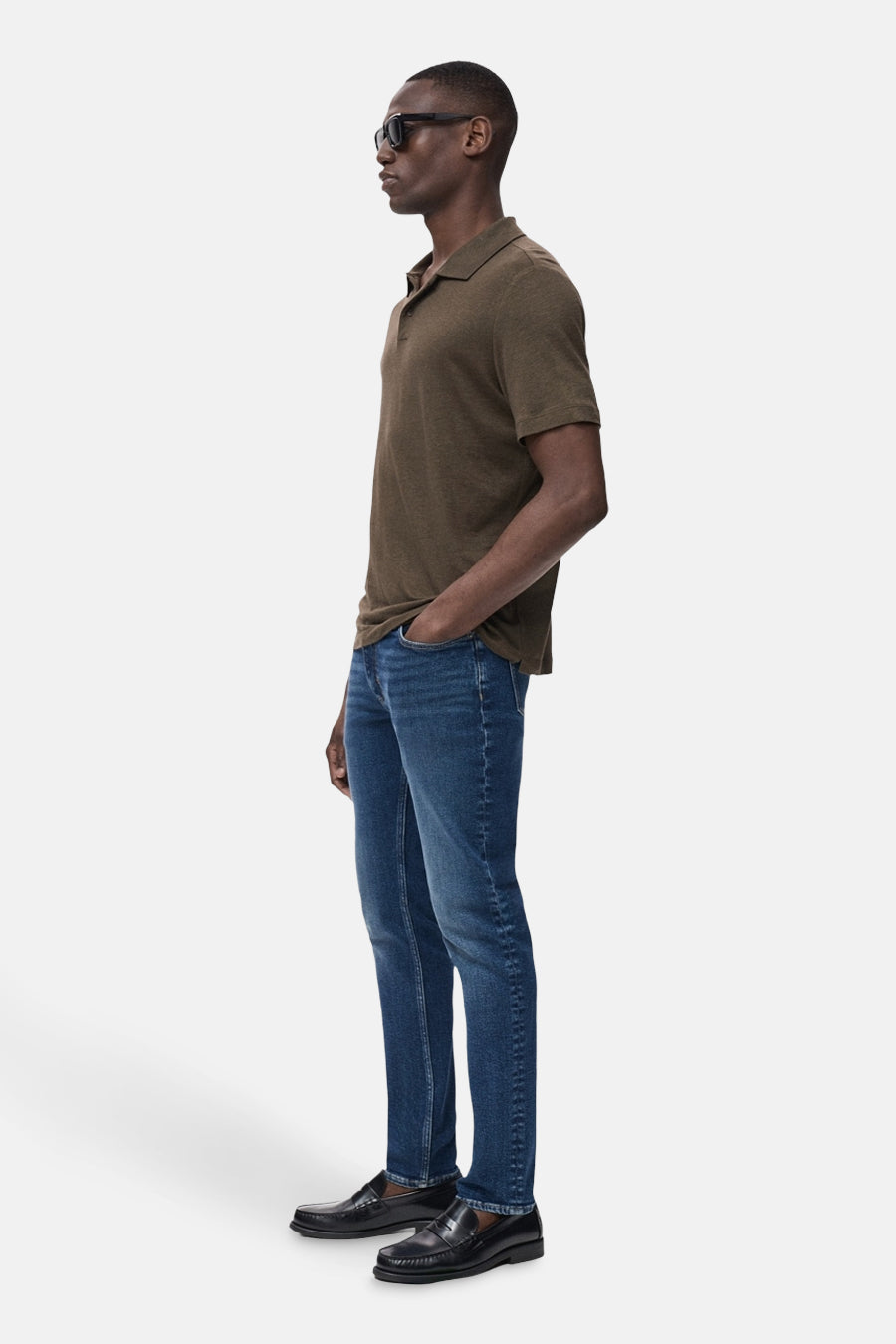 JAN - Lichtblauwe Denim Jeans