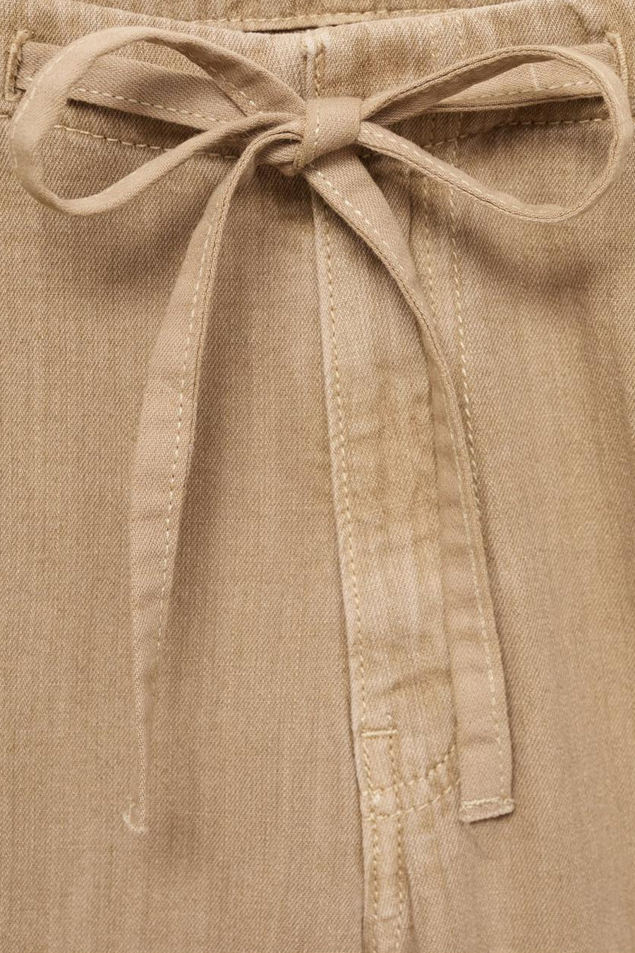 Beige Gekleurde Jeans