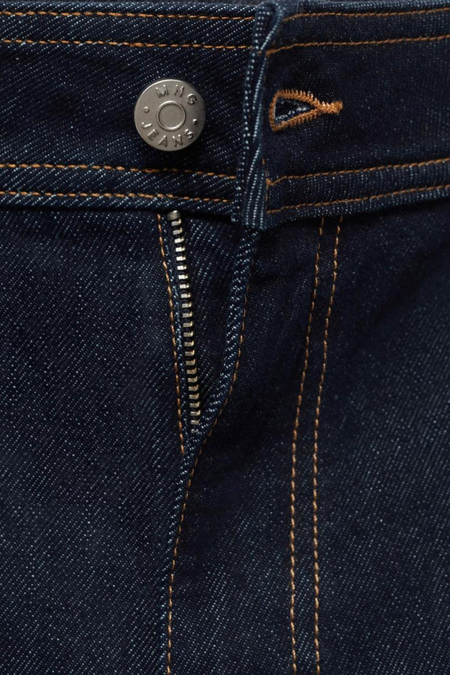 CATHERIN - Donkerblauwe Denim Jeans