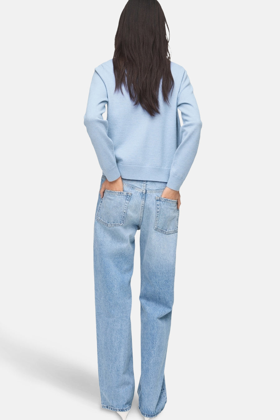 Blauwe gilet - MANGO