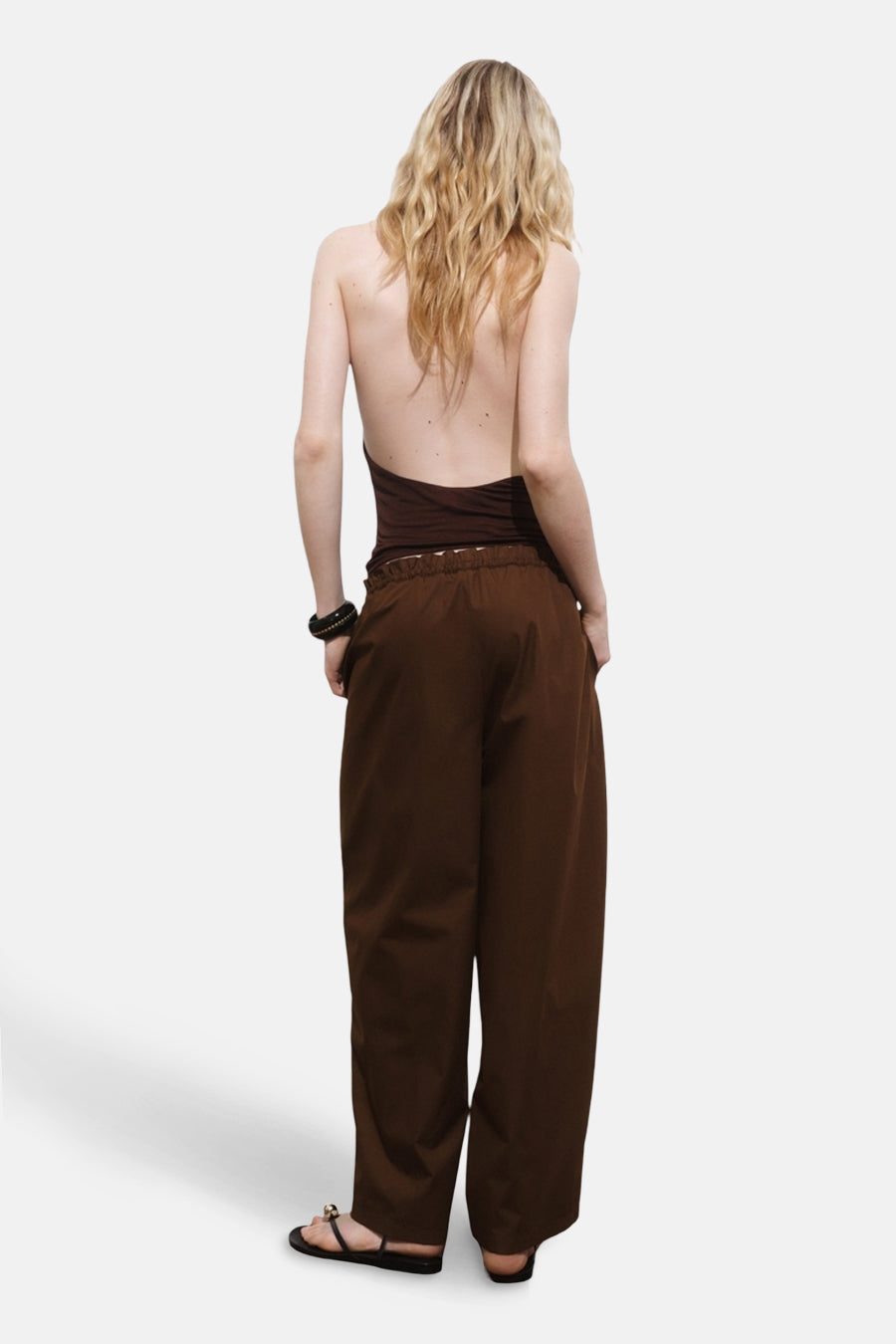 Bruine Broek - MANGO