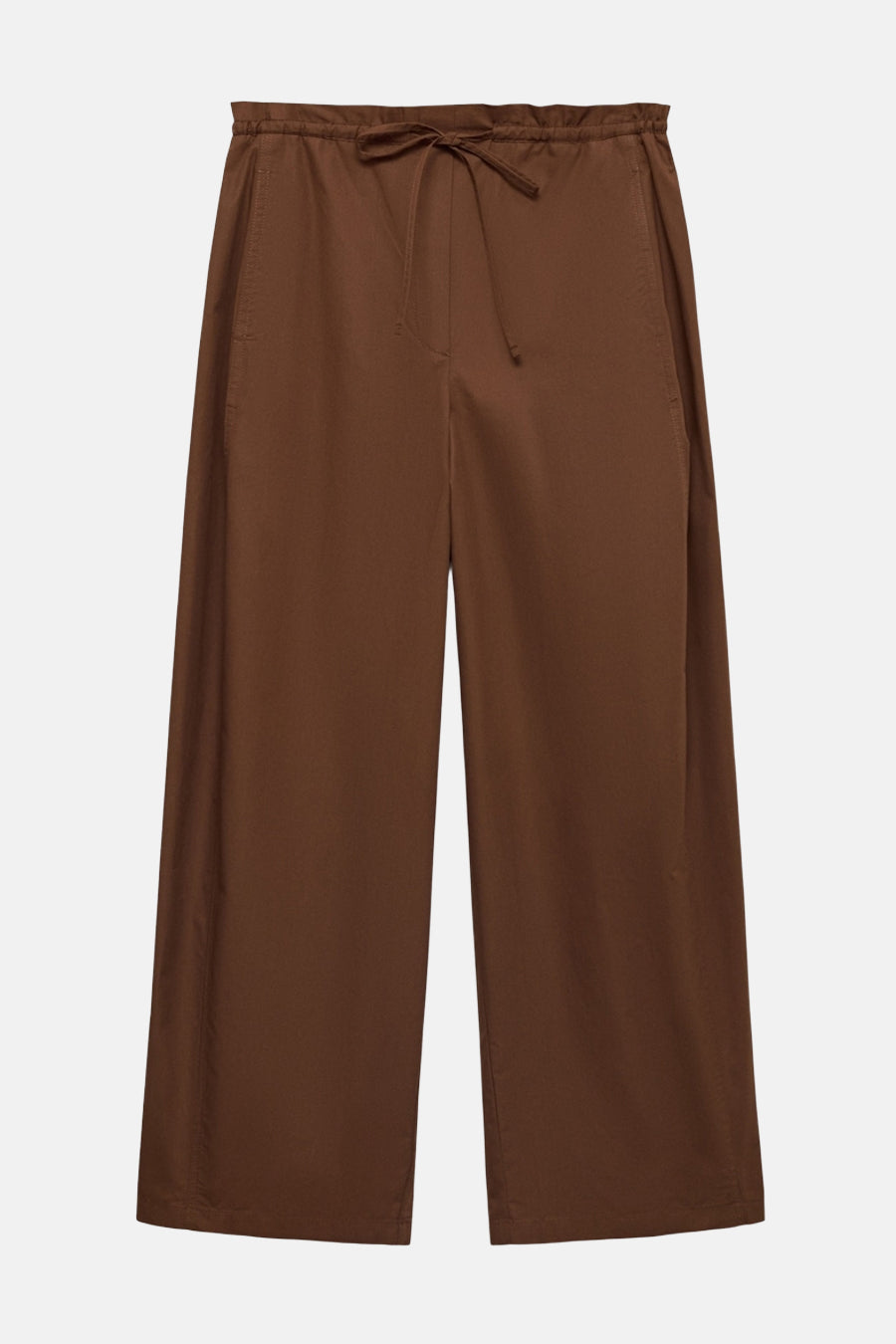 Bruine Broek - MANGO