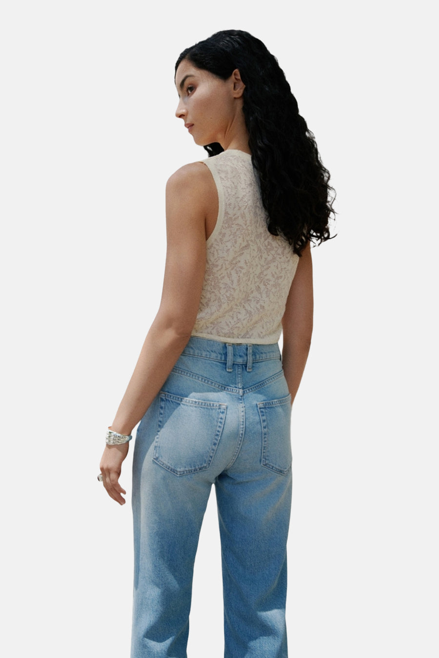Ecru Top