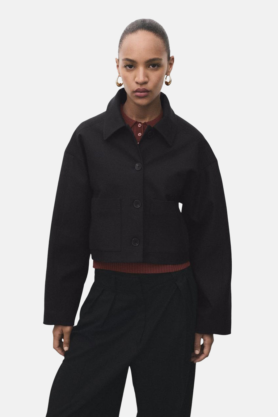 Zwarte Blazer - MANGO