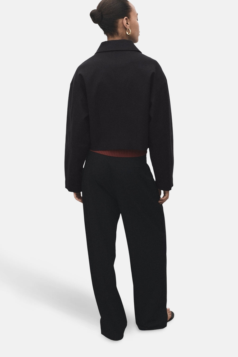 Zwarte Blazer - MANGO