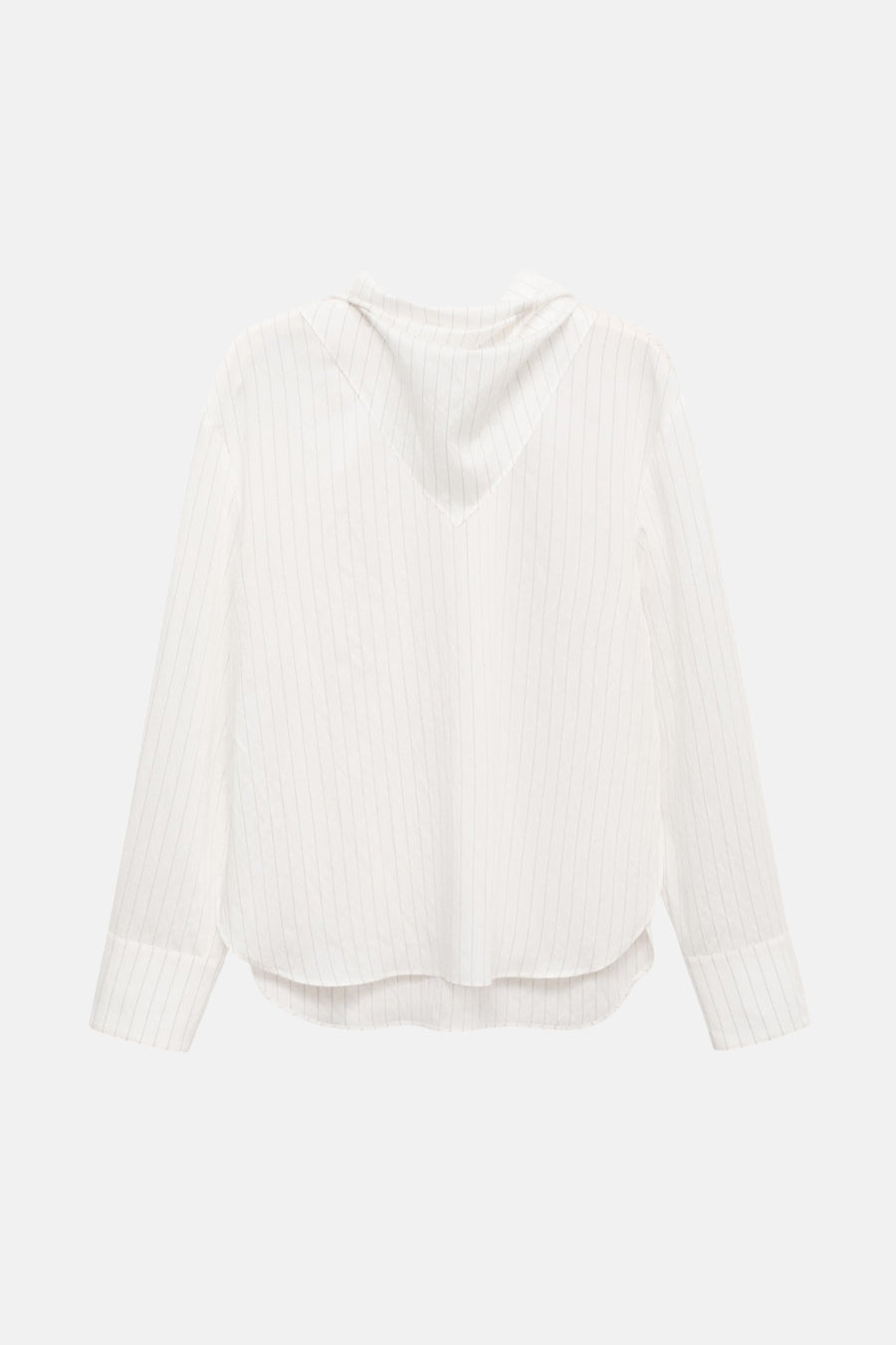Blouse (lange mouwen) wit - MANGO