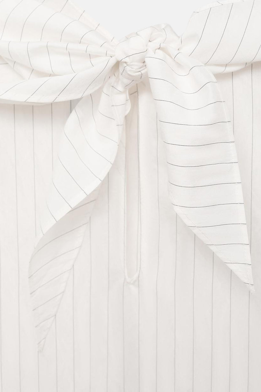 Blouse (lange mouwen) wit - MANGO