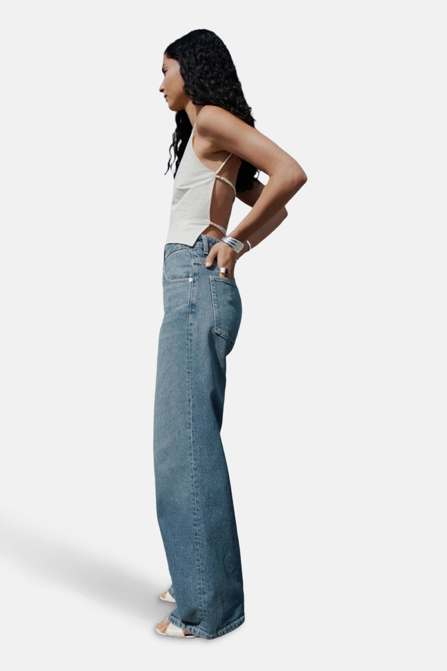 NIKI - Lichtblauwe Denim