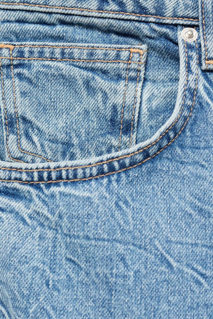 DAVINA - Lichtblauwe Denim