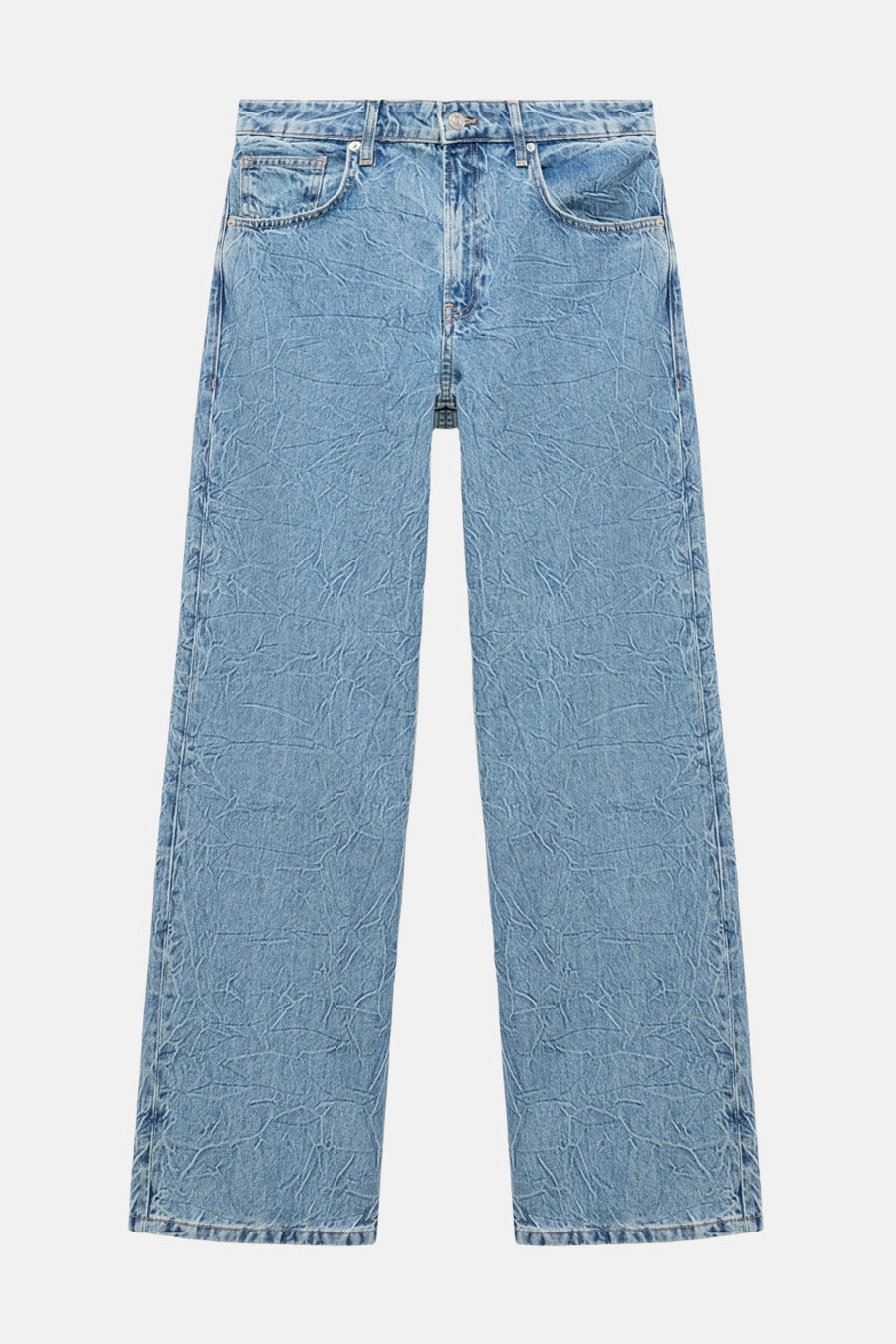 DAVINA - Lichtblauwe Denim