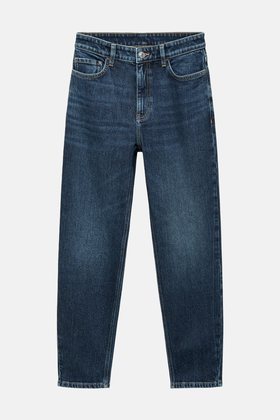 NEWMOM - Donkerblauwe Denim Jeans