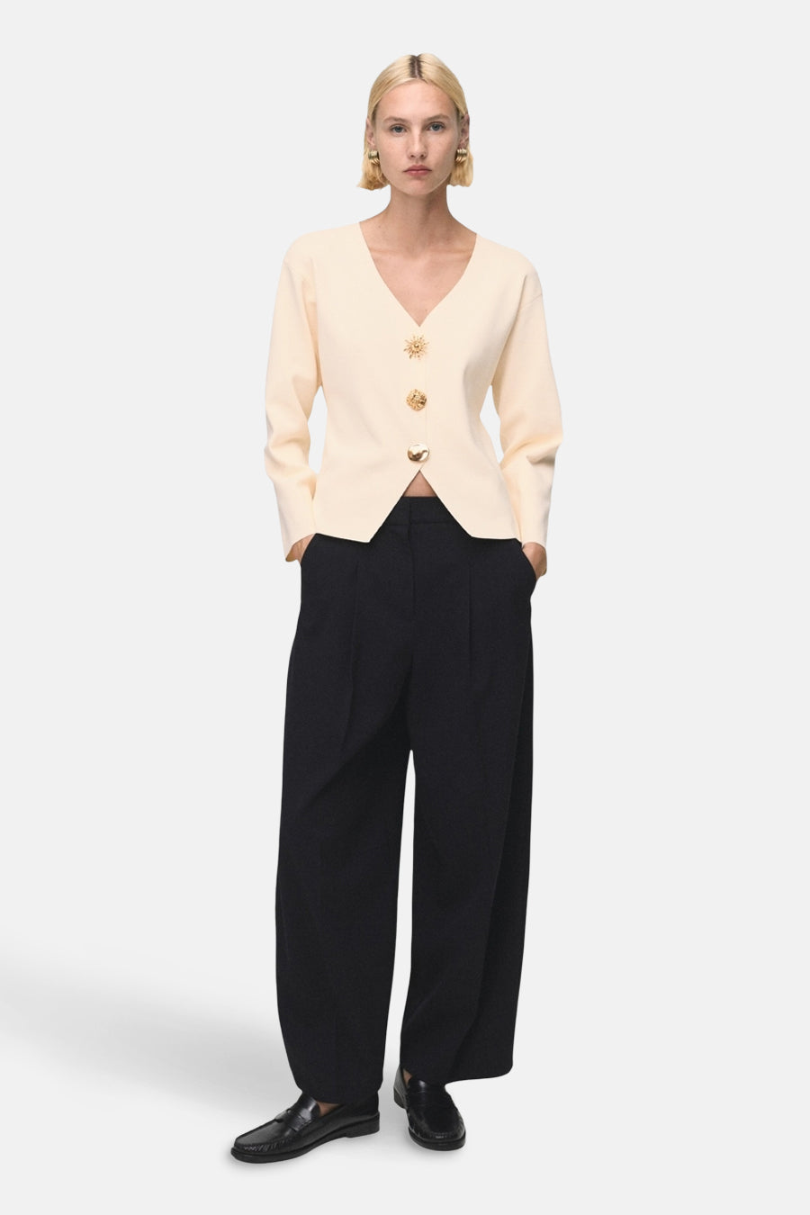 Gilet - ecru