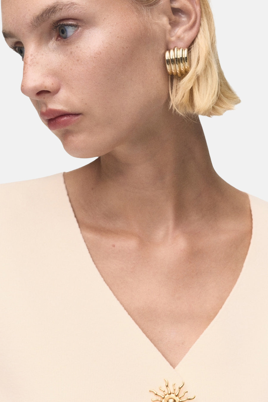 Gilet - ecru