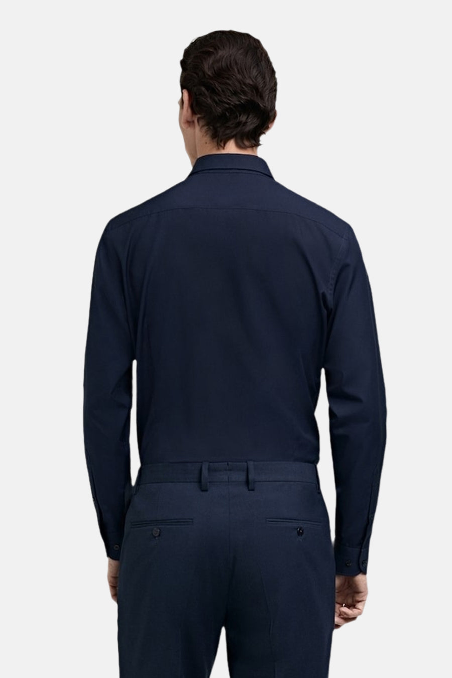 Lange Ärmeln Hemd in Blau - MANGO