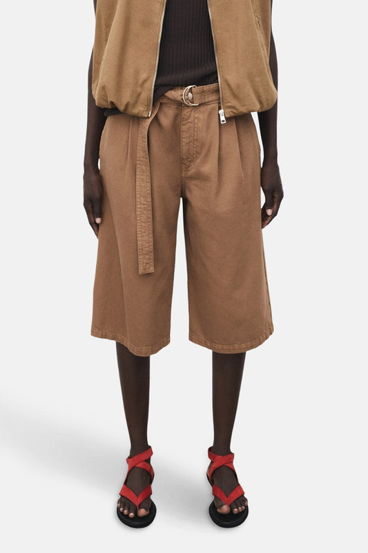 Brown Bermuda Shorts