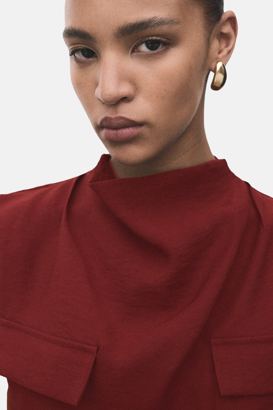 Bordeaux Blouse
