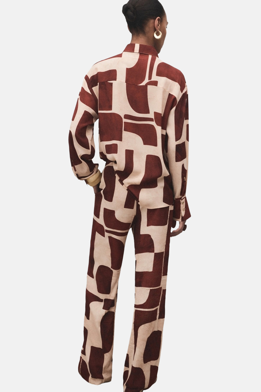 Multicolor Pants - MANGO