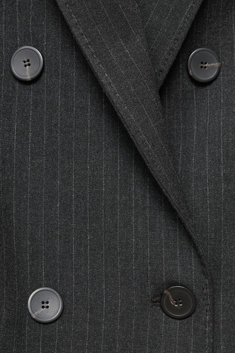 Grijze Blazer - MANGO