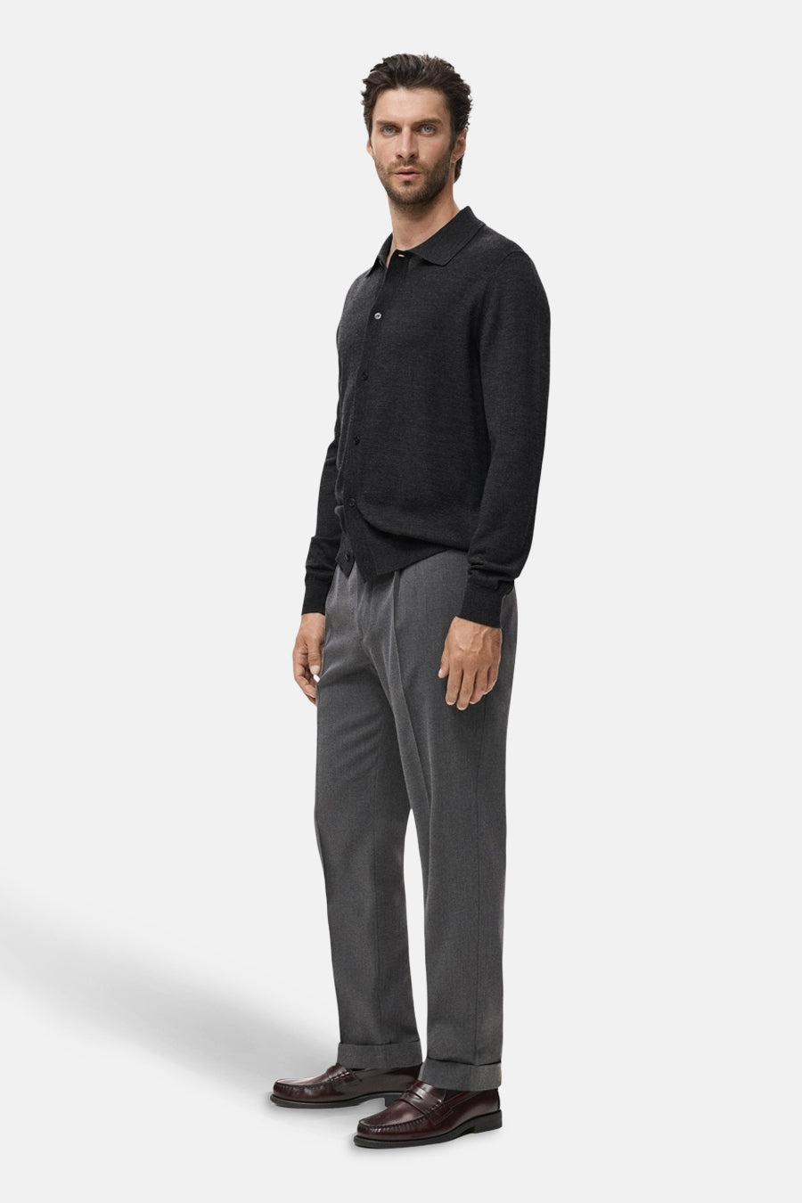 Grijze gilet - MANGO