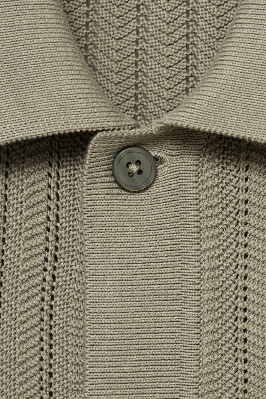 Korte Mouwen Shirt - Kaki