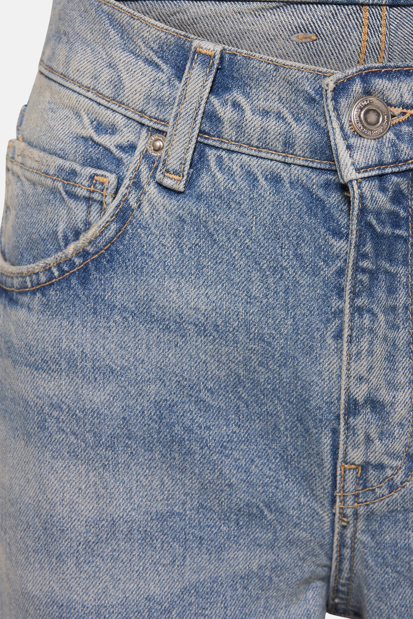 KAIRA - Lichtblauwe Denim Jeans