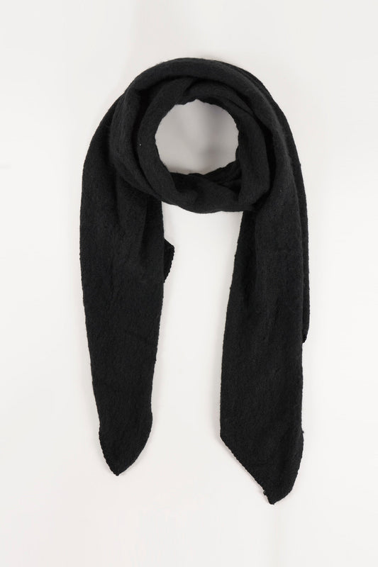 Wintersjaals Zwart - PIECES®