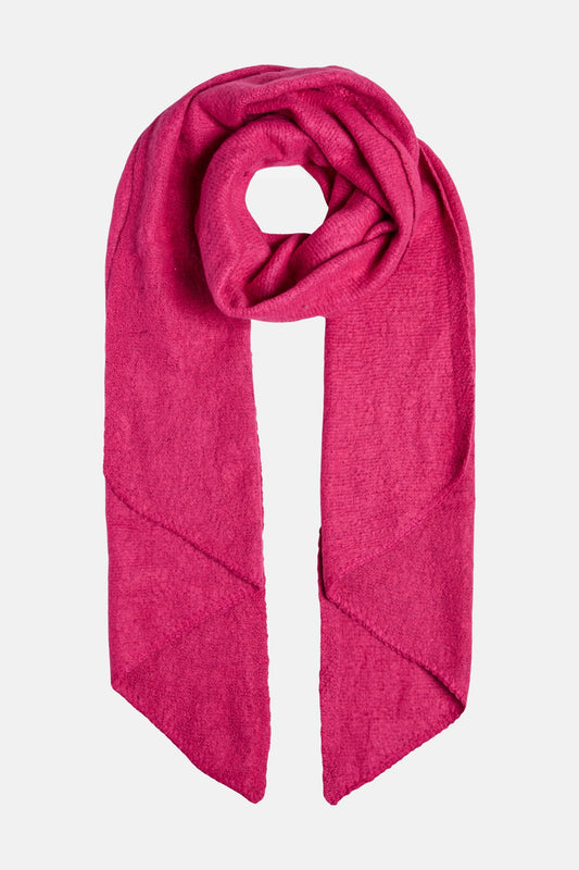 Wintersjaals roze - PIECES®
