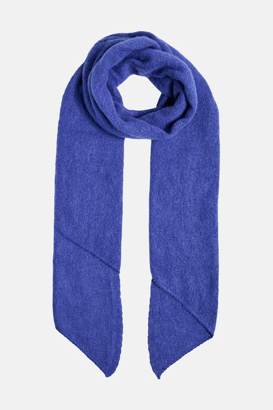 Wintersjaals blauw - PIECES®