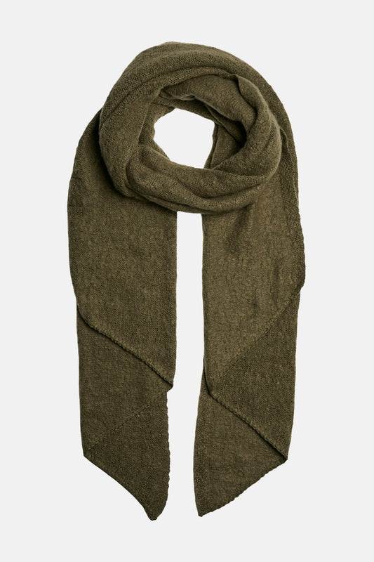 Wintersjaals groen - PIECES®