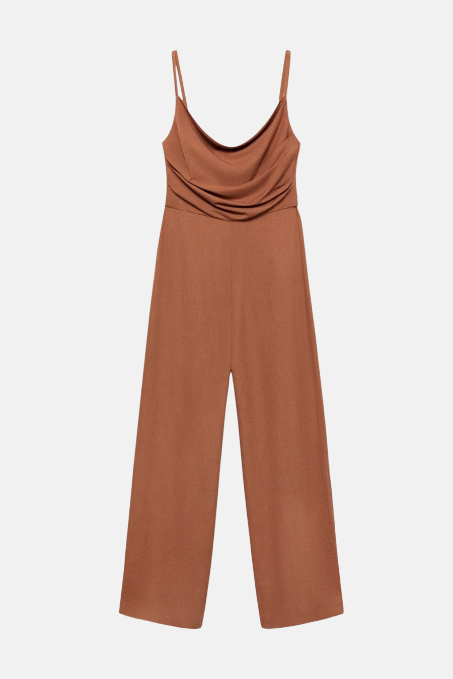 Brown Jumpsuit