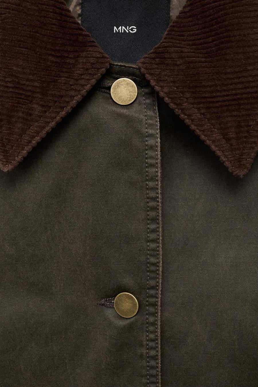 Jas in Khaki
