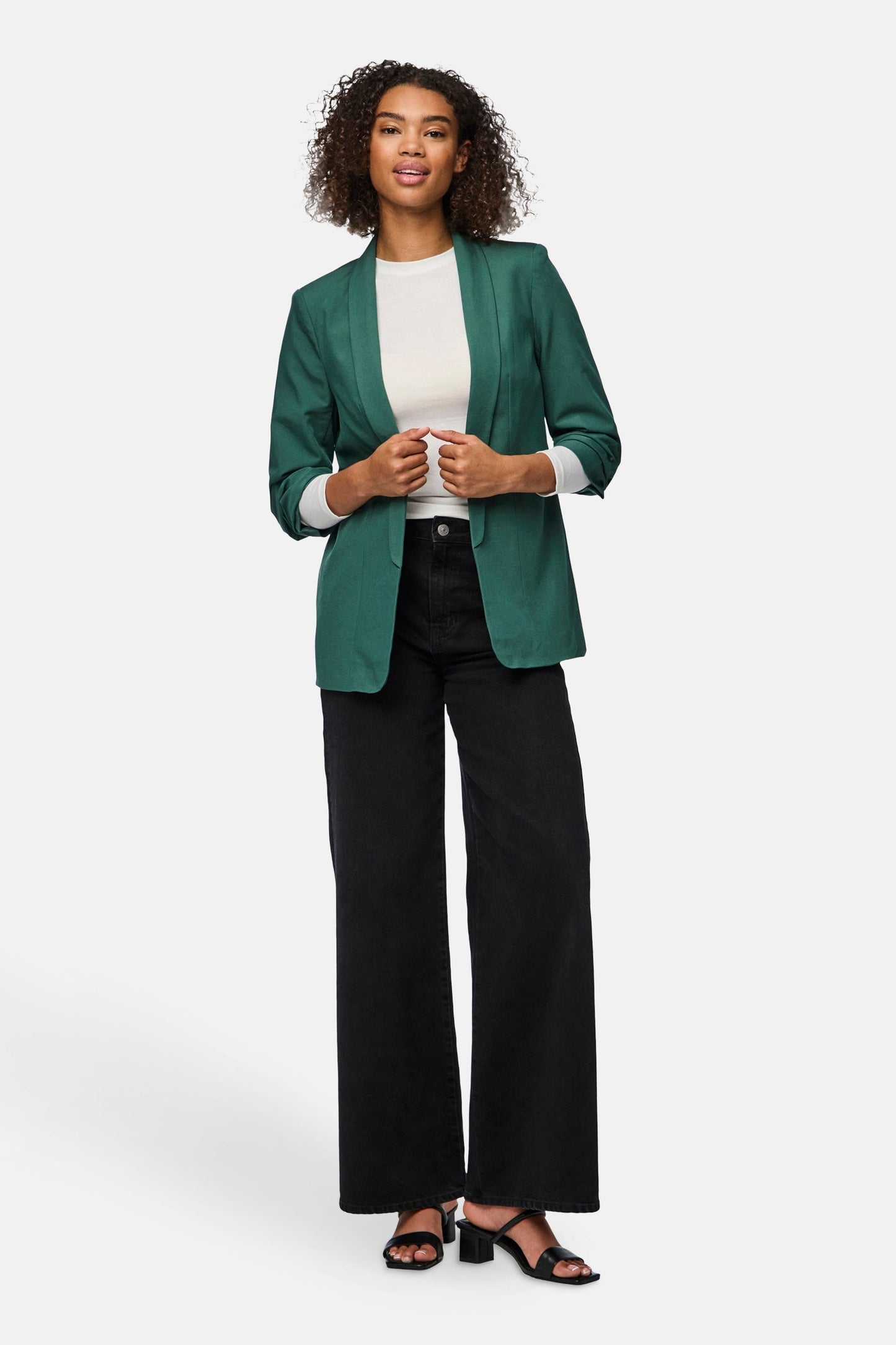 Green Blazer