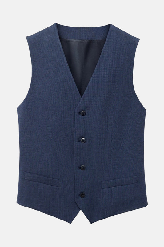 Blauwe Gilet - Mango