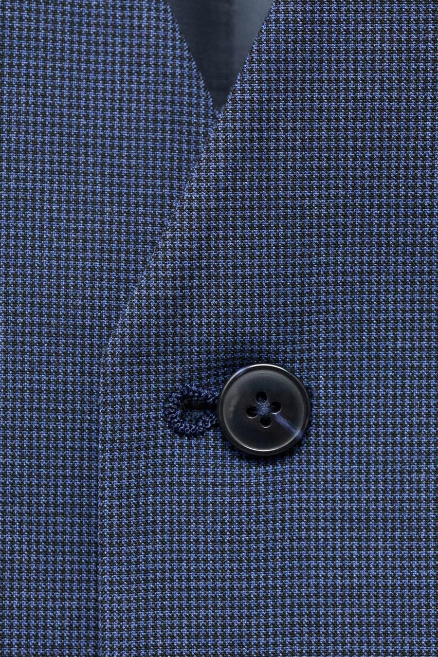 Blauwe Gilet - Mango