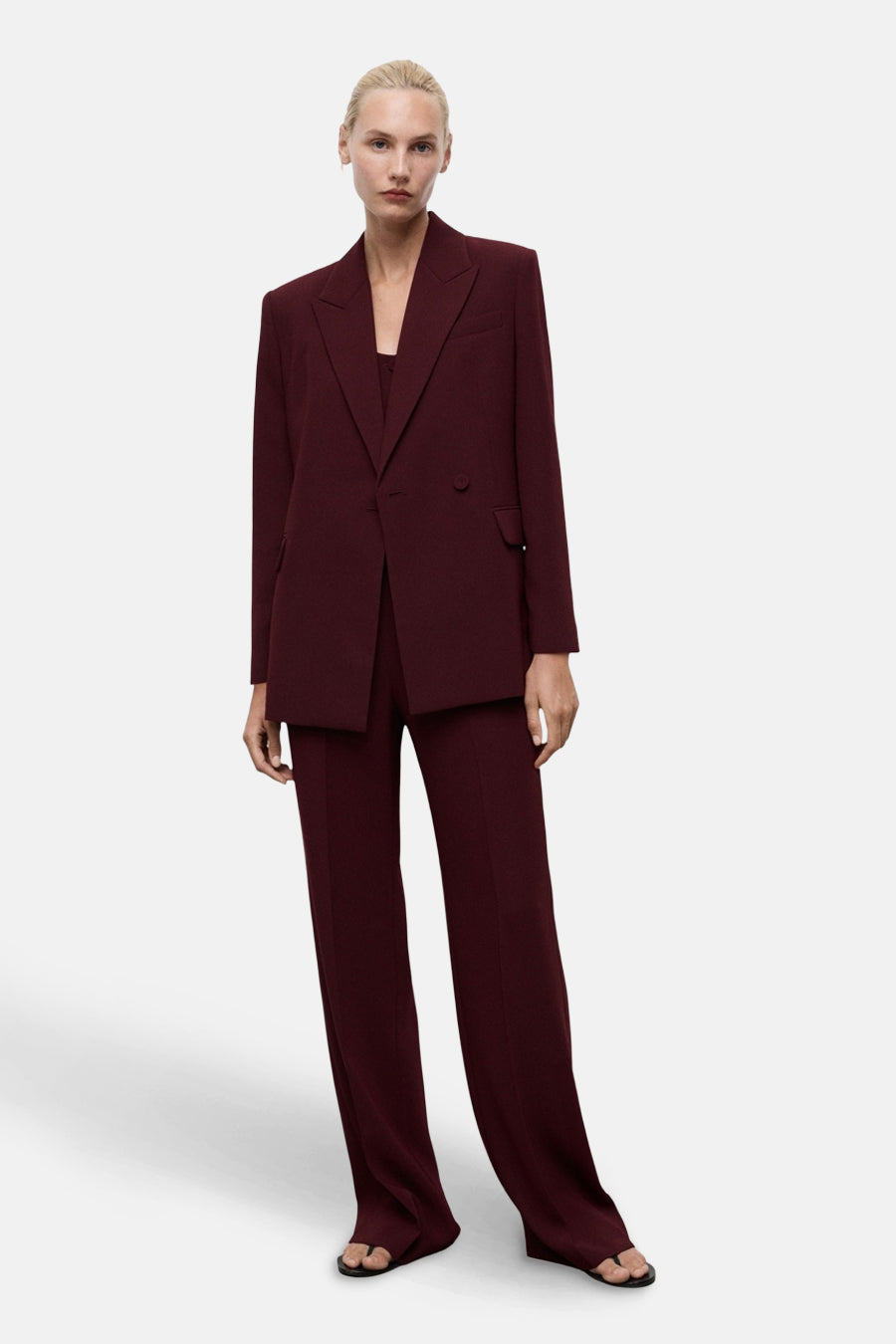 Bordeaux Blazer