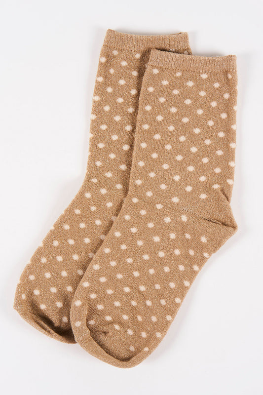 Beige Socks